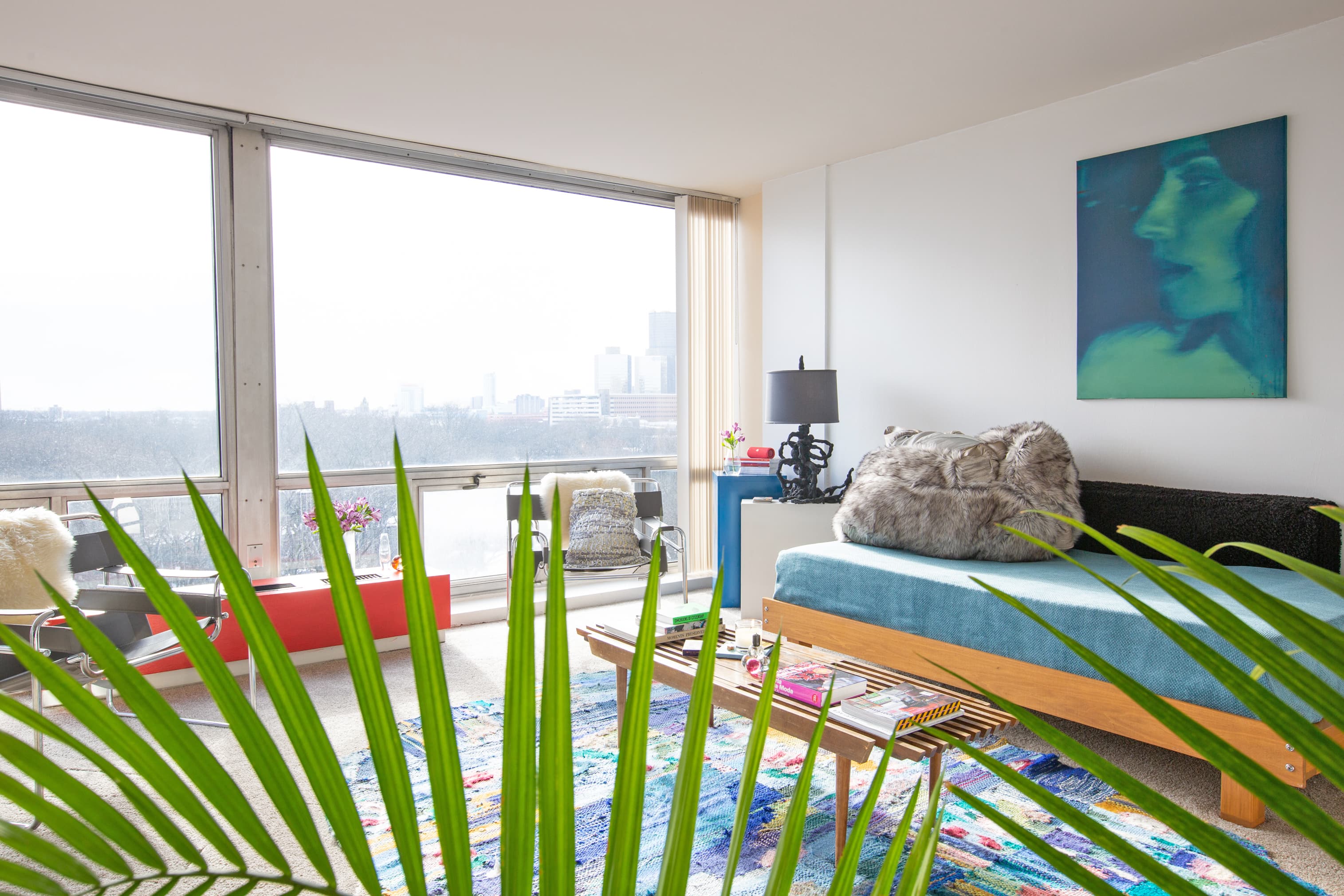 Modern Small Detroit Studio Apartment Apartment Therapy